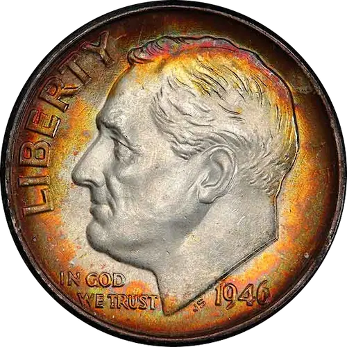 Roosevelt Dime