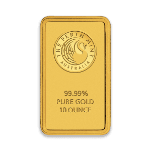 Perth Mint Gold Bars