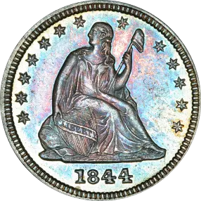 Liberty Seated Quarter