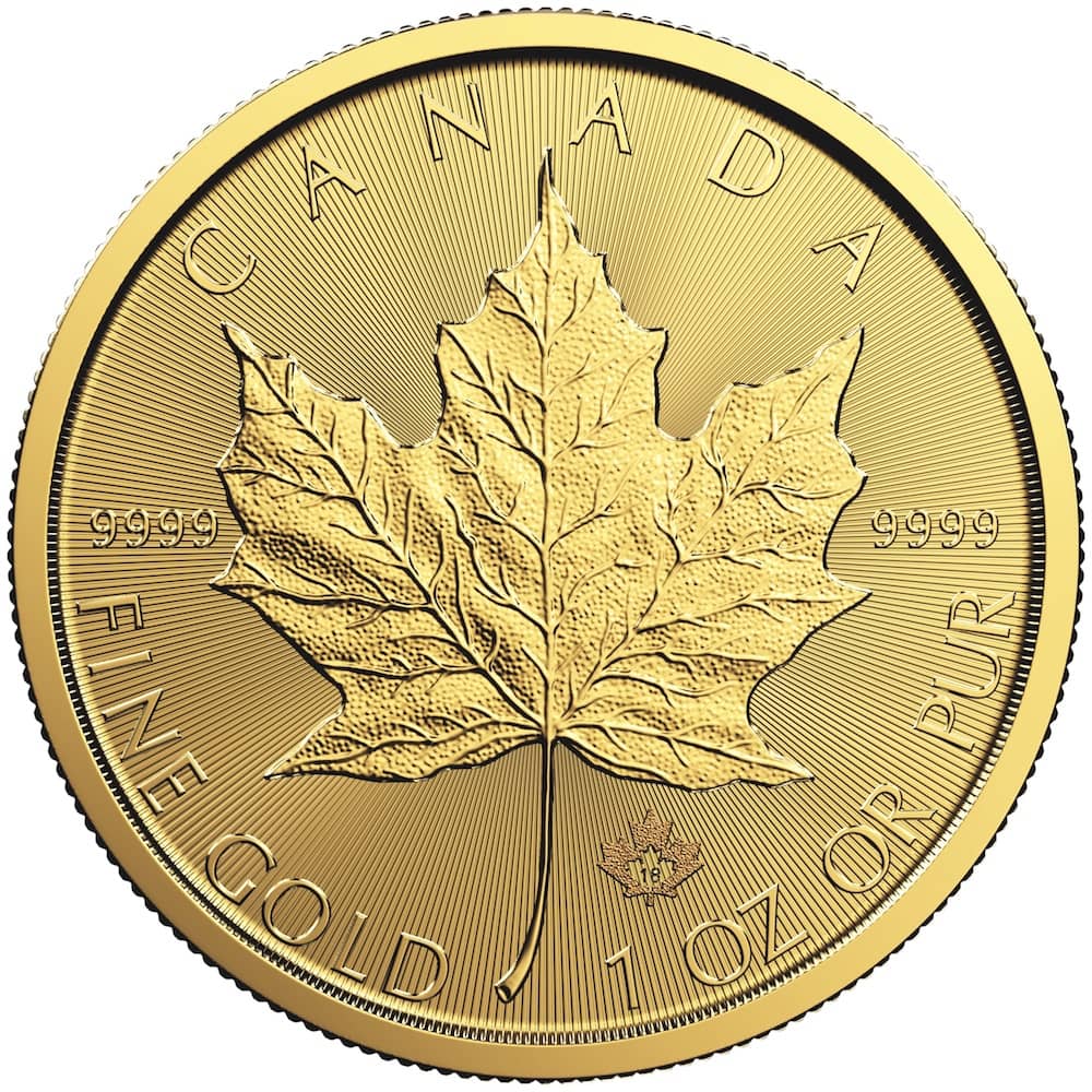 Canadian Gold Coins