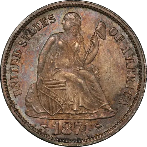 Liberty Seated Dime