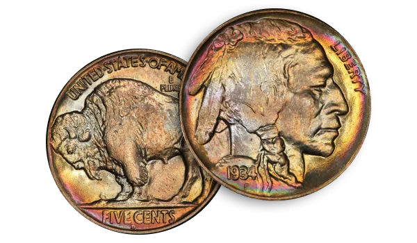 Buffalo Nickels