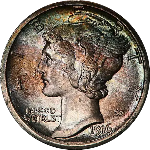 Mercury Dime