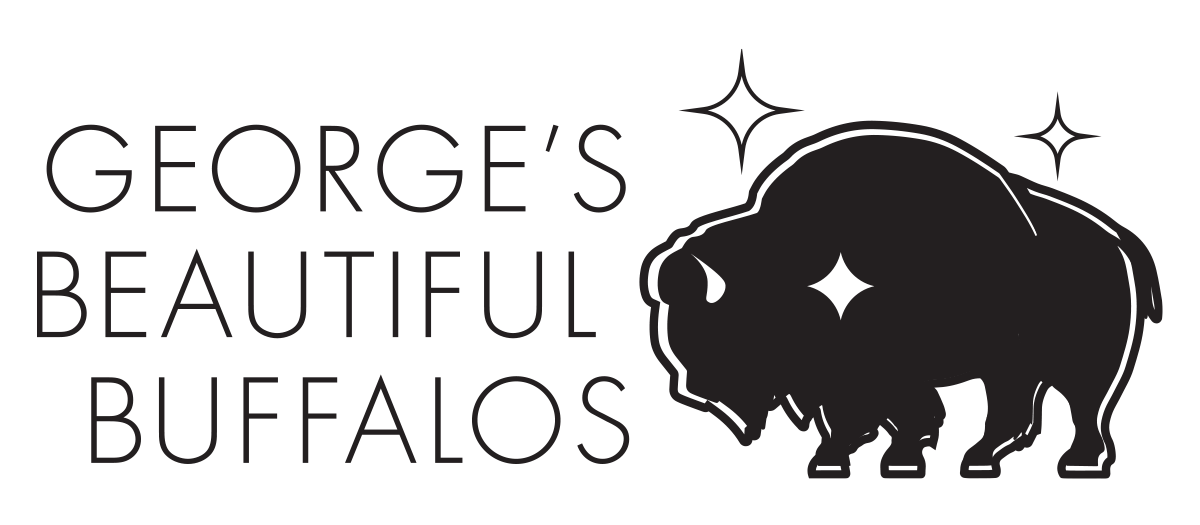 George's Beautiful Buffalos Logo