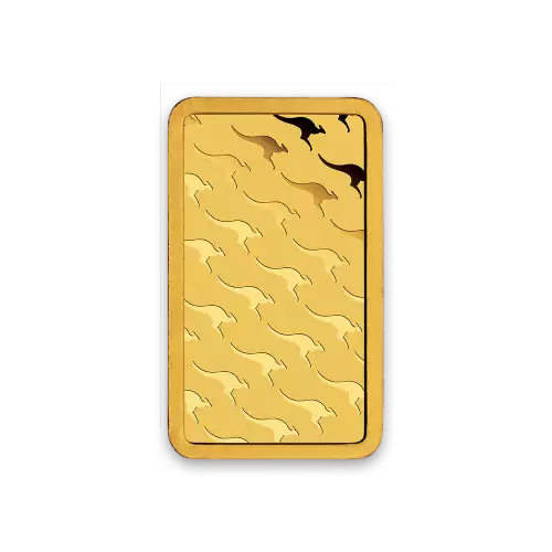 1 g Gold  Perth Mint Gold Bar (2)