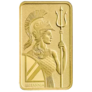 10 g Britannia Gold Bar (2)