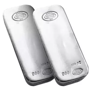 100oz Asahi Silver Bar