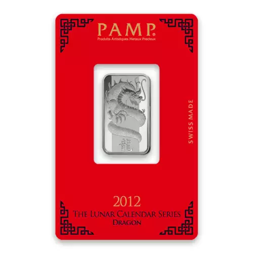 10g PAMP Silver Bar - Lunar Dragon (3)