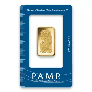 1/2oz PAMP Gold Bar - Fortuna (3)