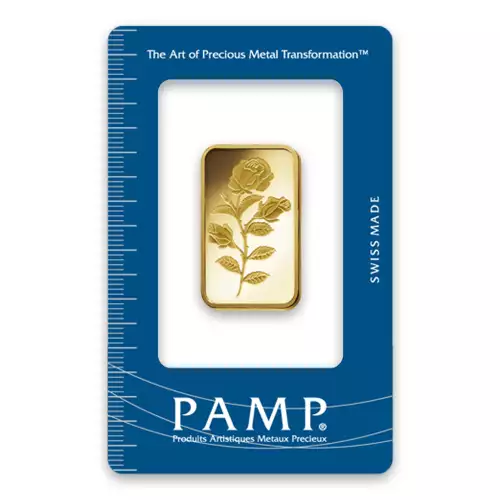 1/2oz PAMP Gold Bar - Rosa (3)