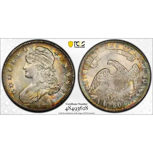 1834 50C Small Date, Small Letters (2)