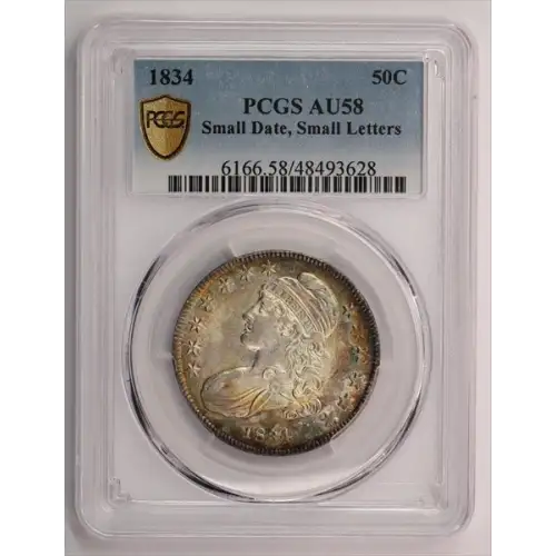 1834 50C Small Date, Small Letters (2)