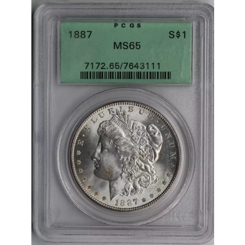 1887 $1 (5)