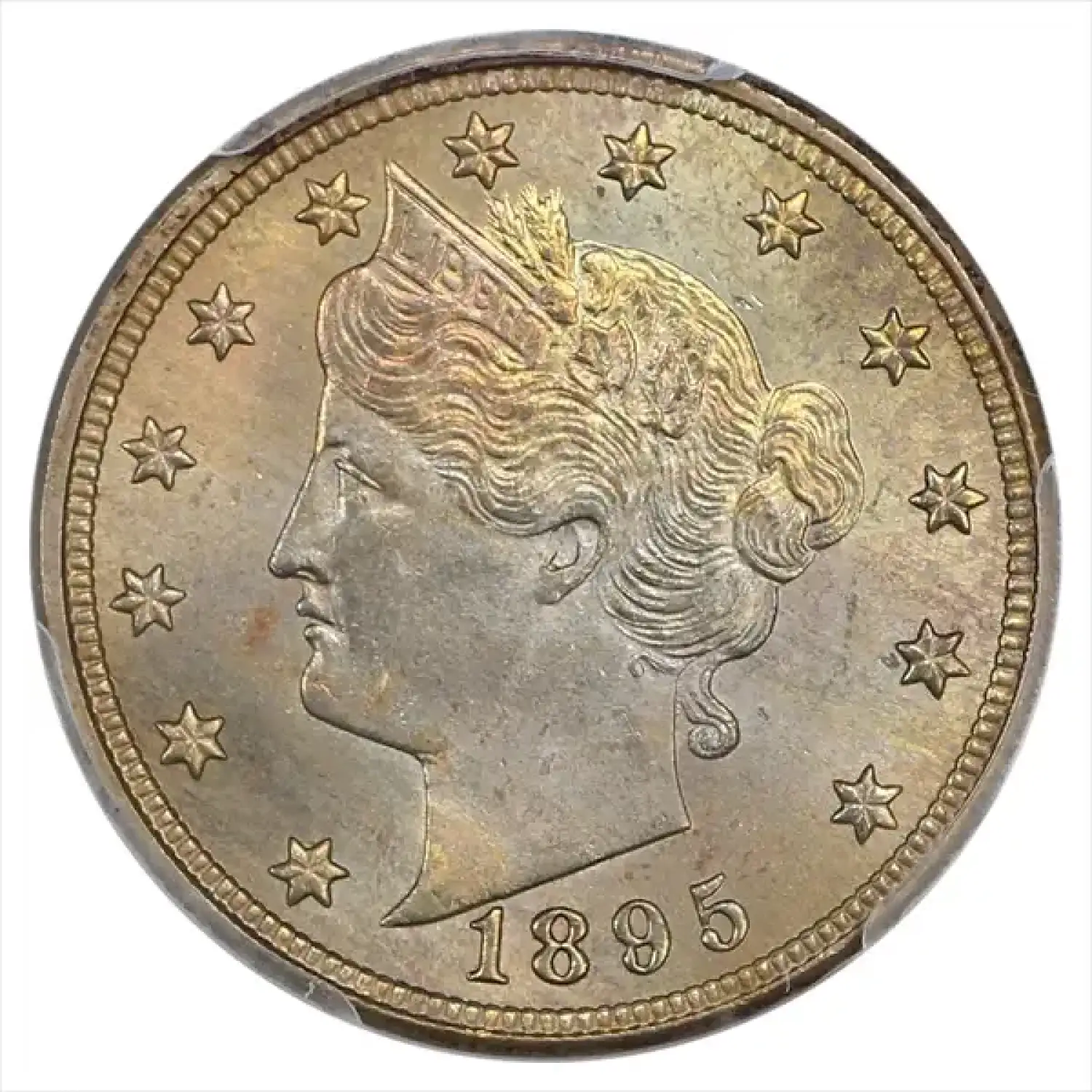 1895 Liberty Nickel PCGS MS-66