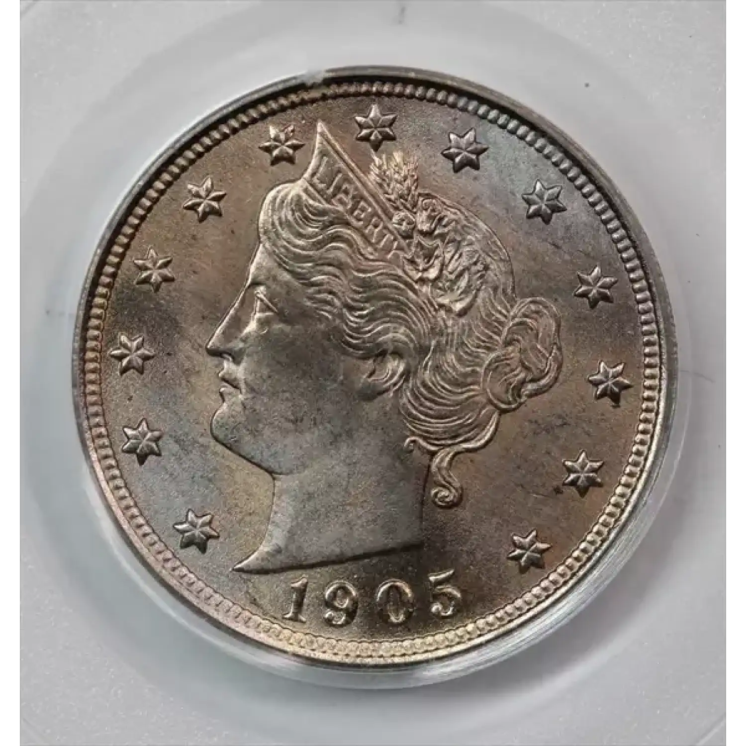 1905 Liberty Nickel PCGS MS-65