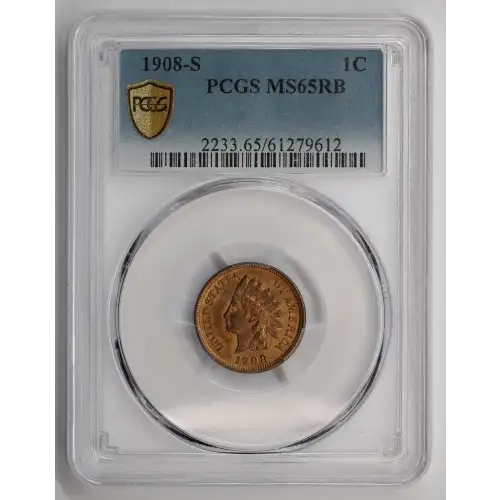 1908-S 1C, RB (3)