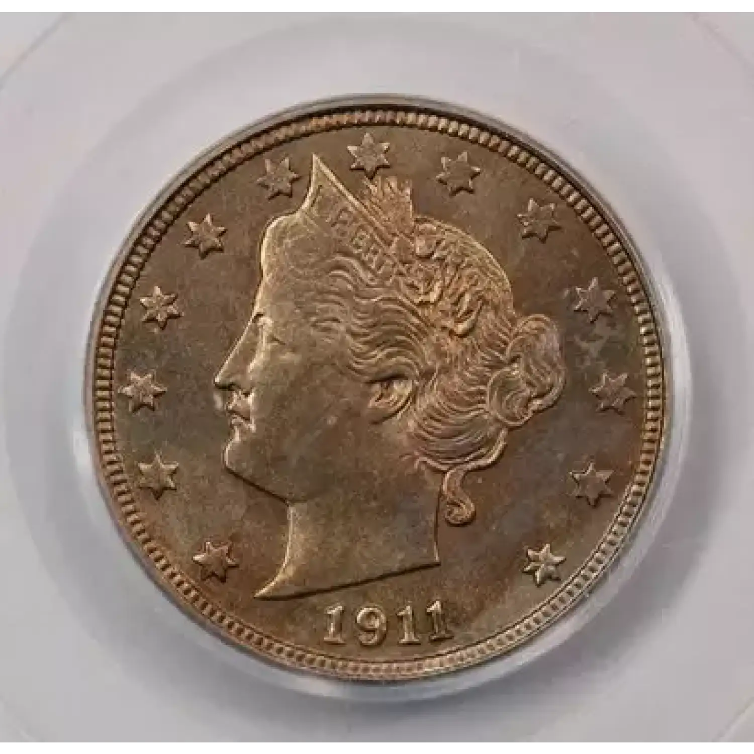 1911 Liberty Nickel PCGS MS-65