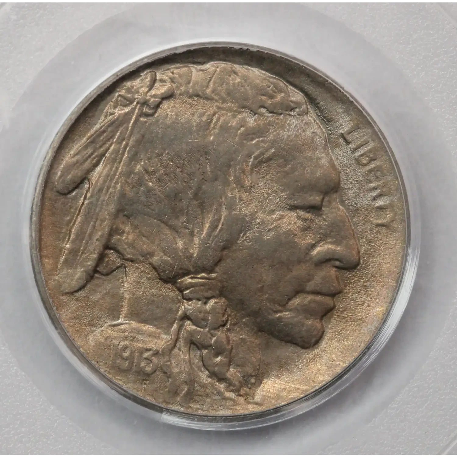 1913 Buffalo Nickel PCGS MS-66 Type 1