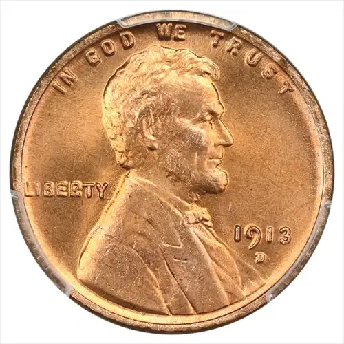 1913-D 1C, RD (5)