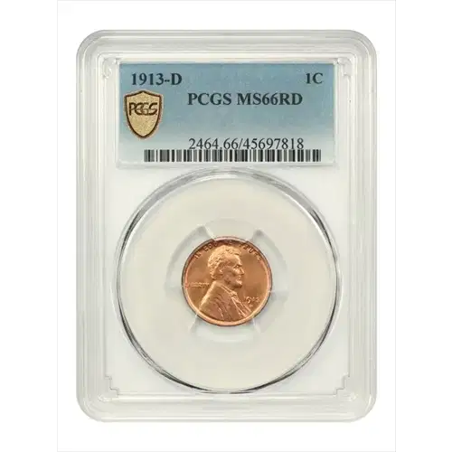 1913-D 1C, RD (2)