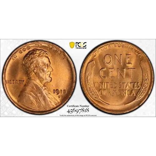 1913-D 1C, RD