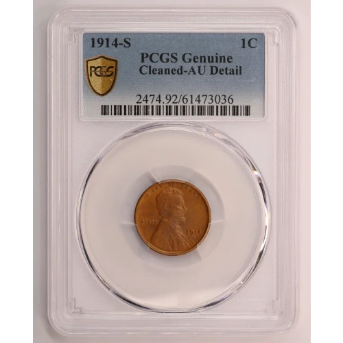 1914-S 1C, BN (2)