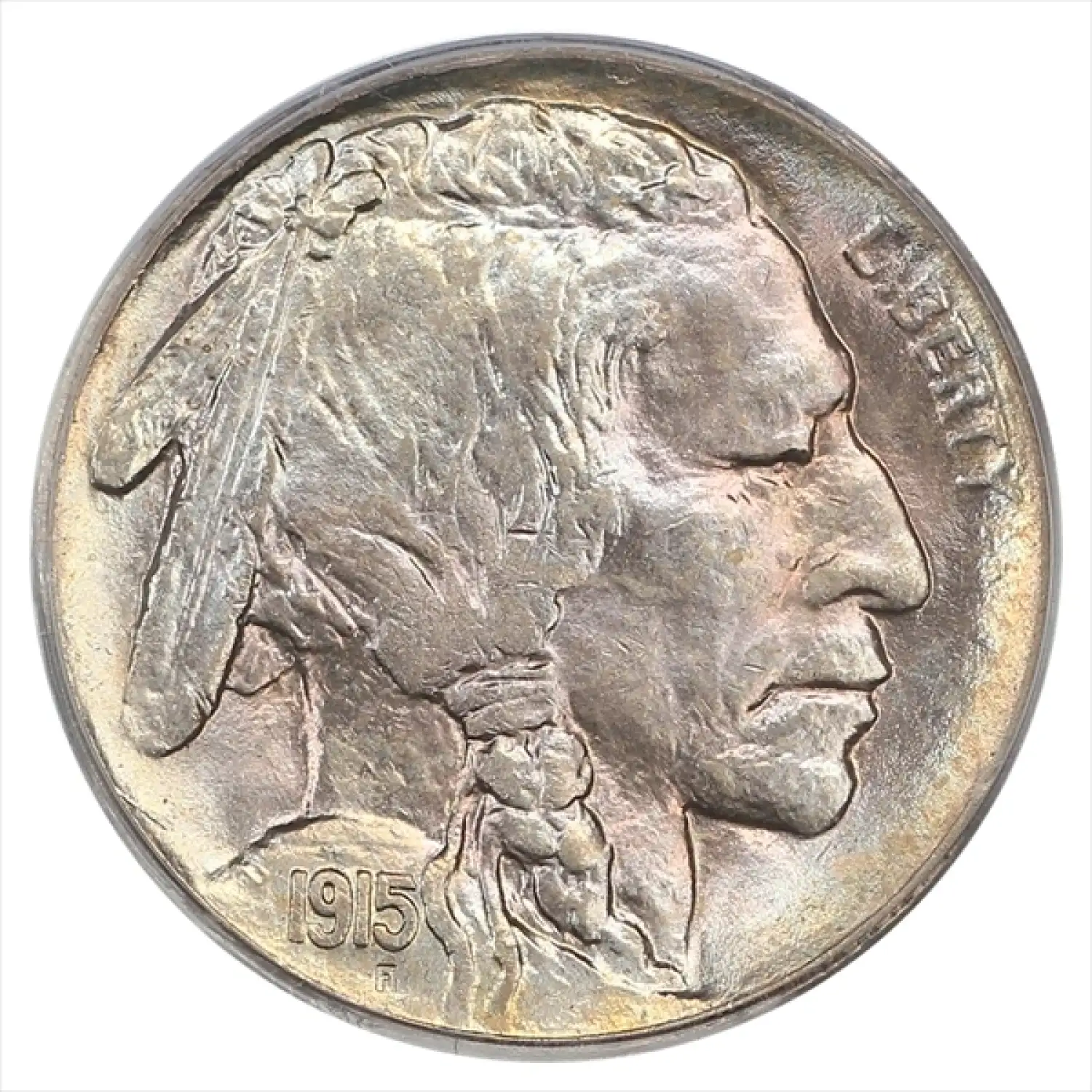 1915 Buffalo Nickel PCGS MS-65