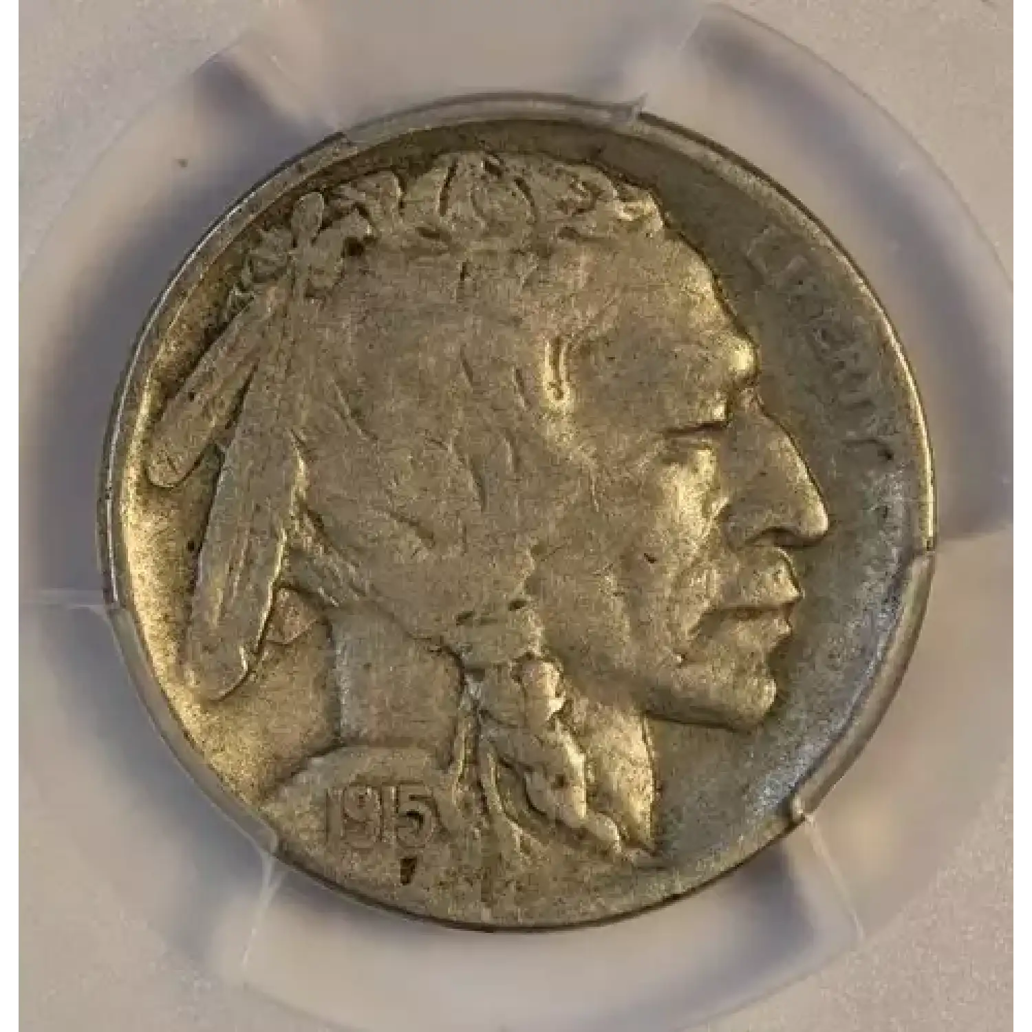 1915-D Buffalo Nickel PCGS VF-20