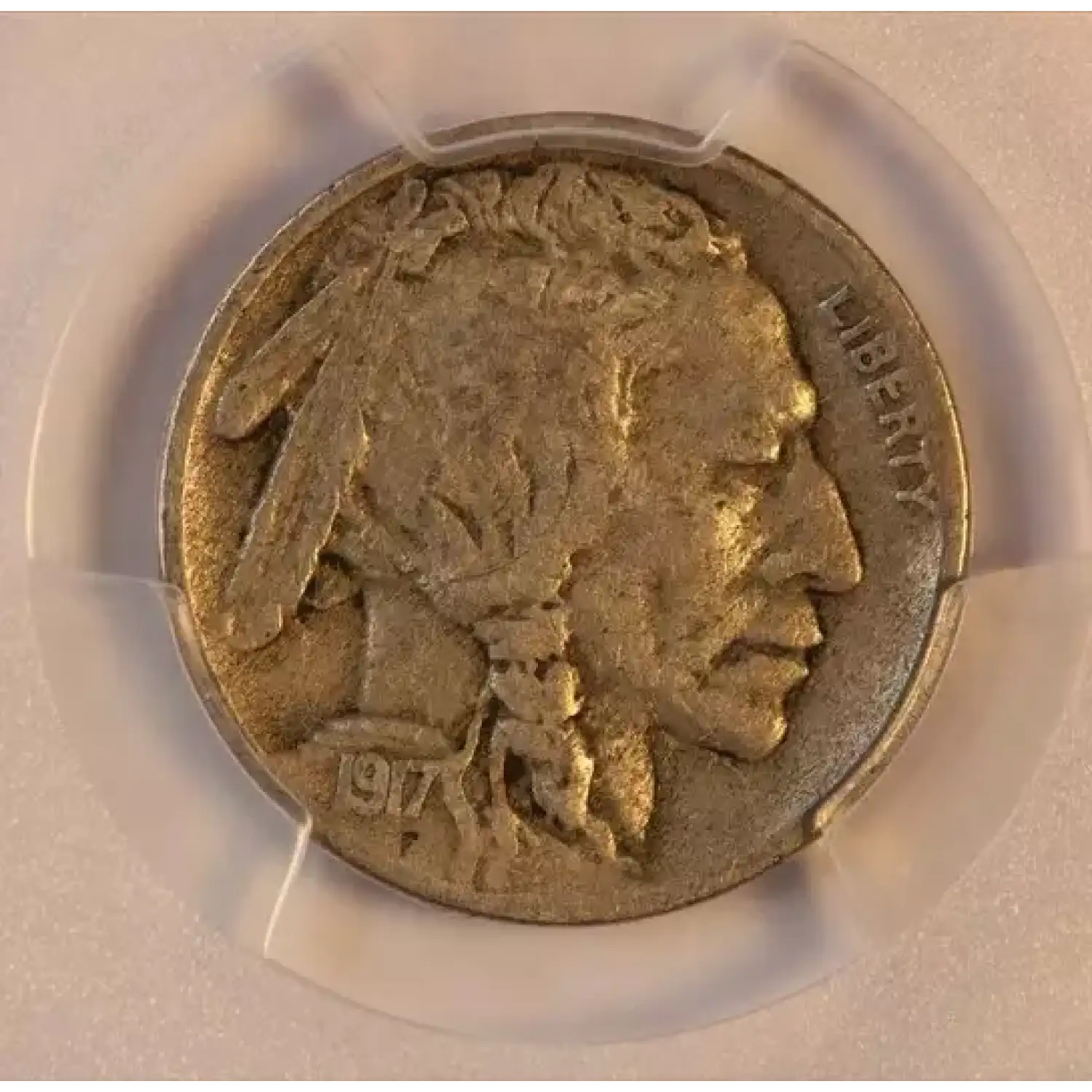 1917-S Buffalo Nickel PCGS VF-20