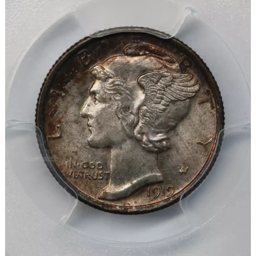 1919-D 10C, FB (4)