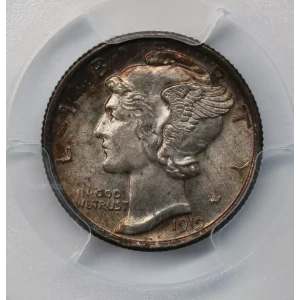 1919-D 10C, FB (4)