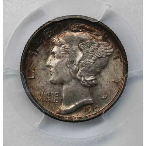 1919-D 10C, FB (4)