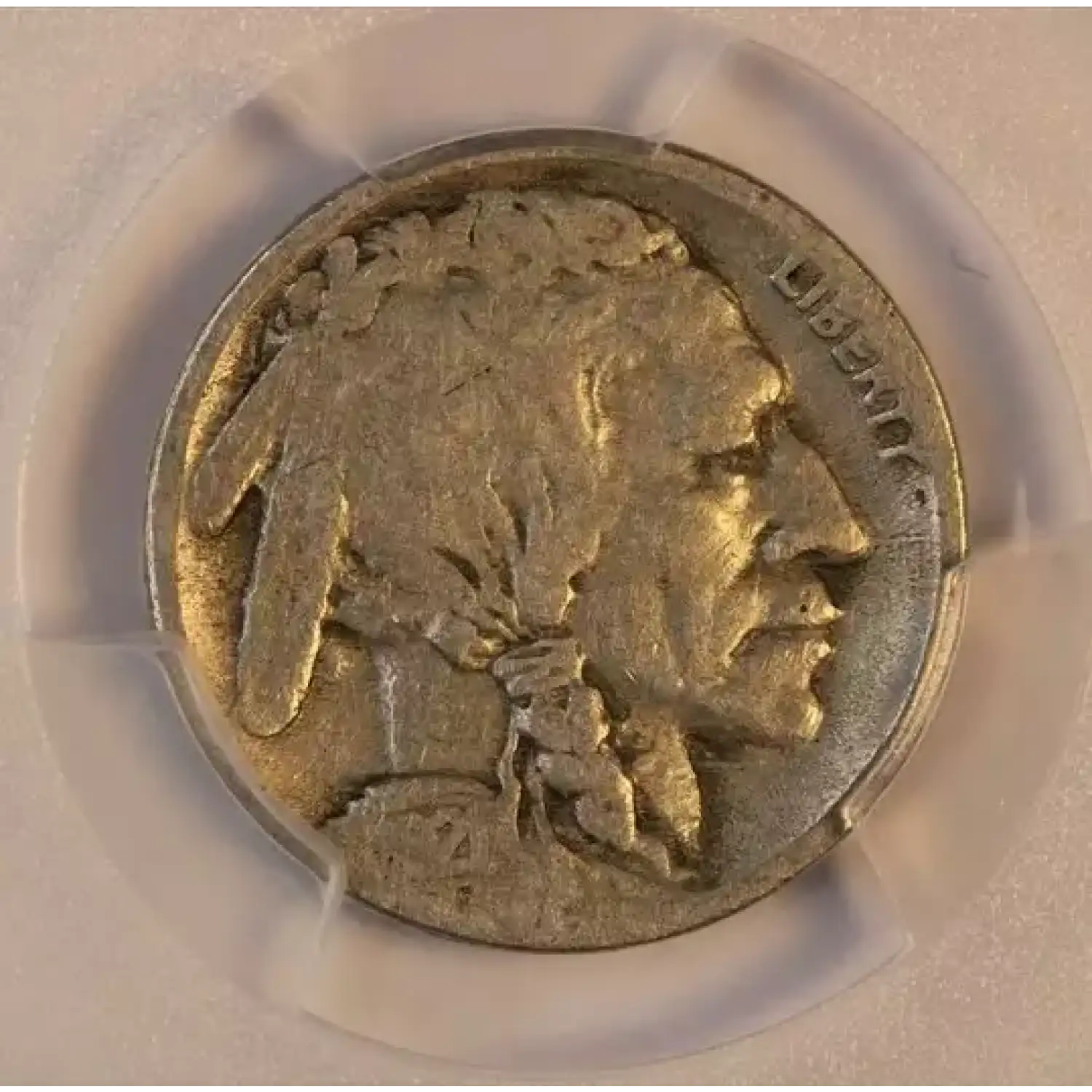 1921-S Buffalo Nickel PCGS VG-8