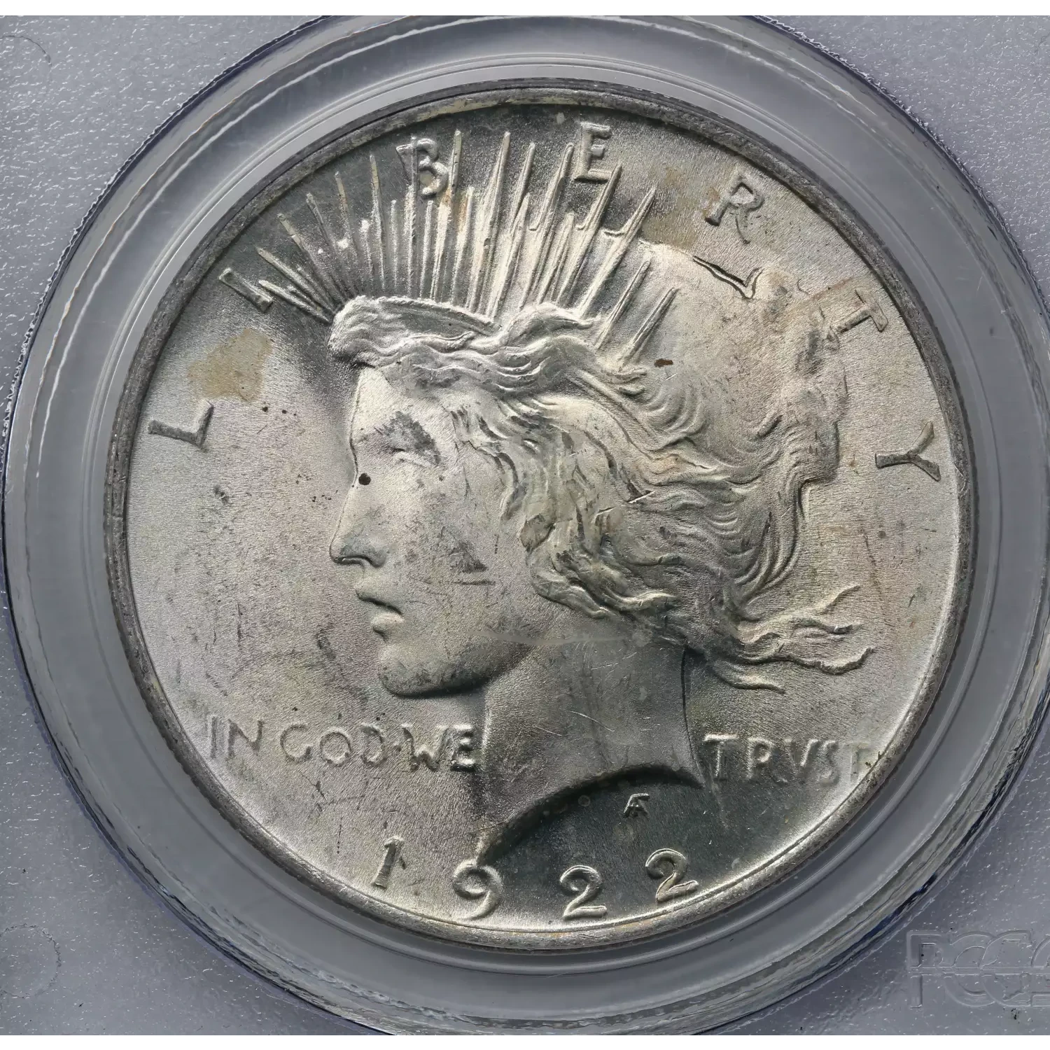 1922 Peace Silver Dollar PCGS MS-64