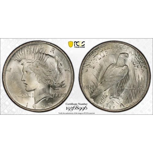 1922 $1
