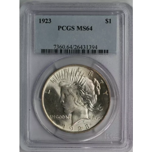 1923 $1