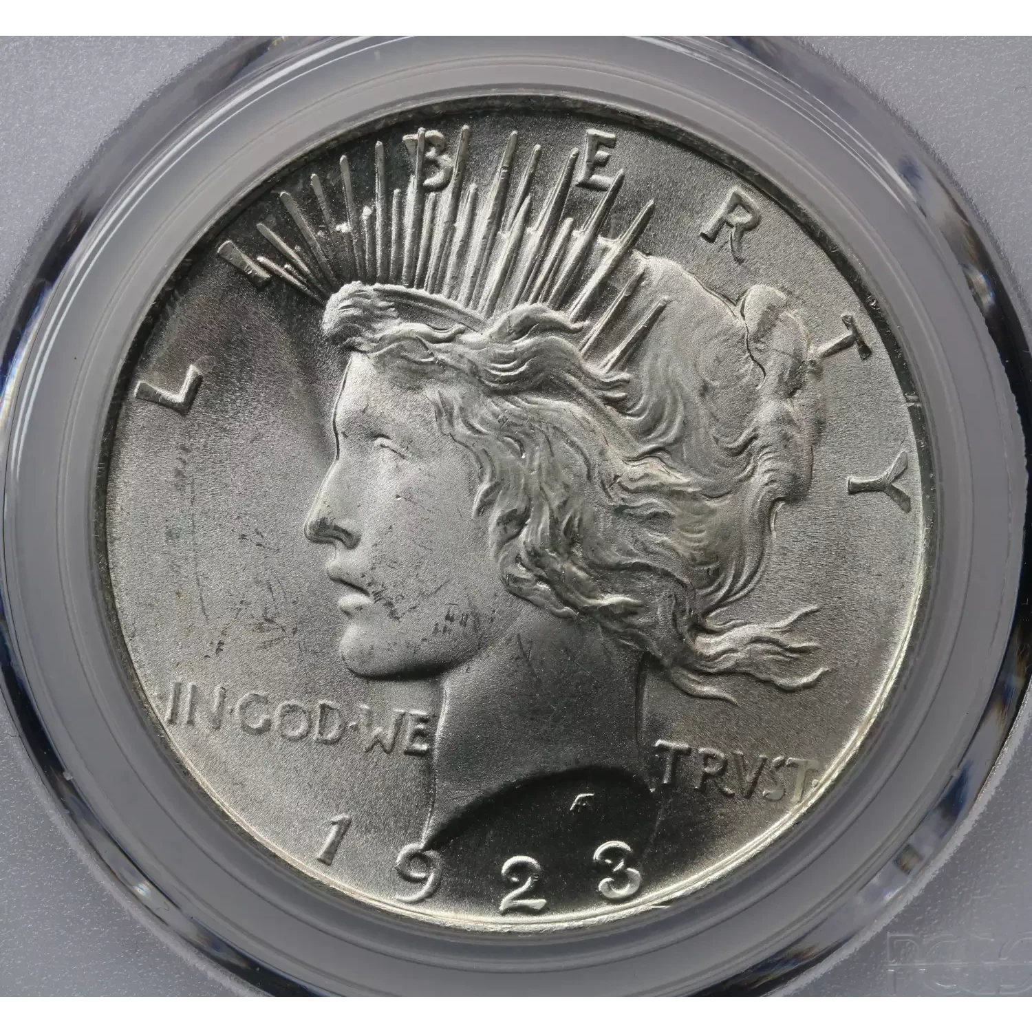1923 Peace Silver Dollar PCGS MS-65
