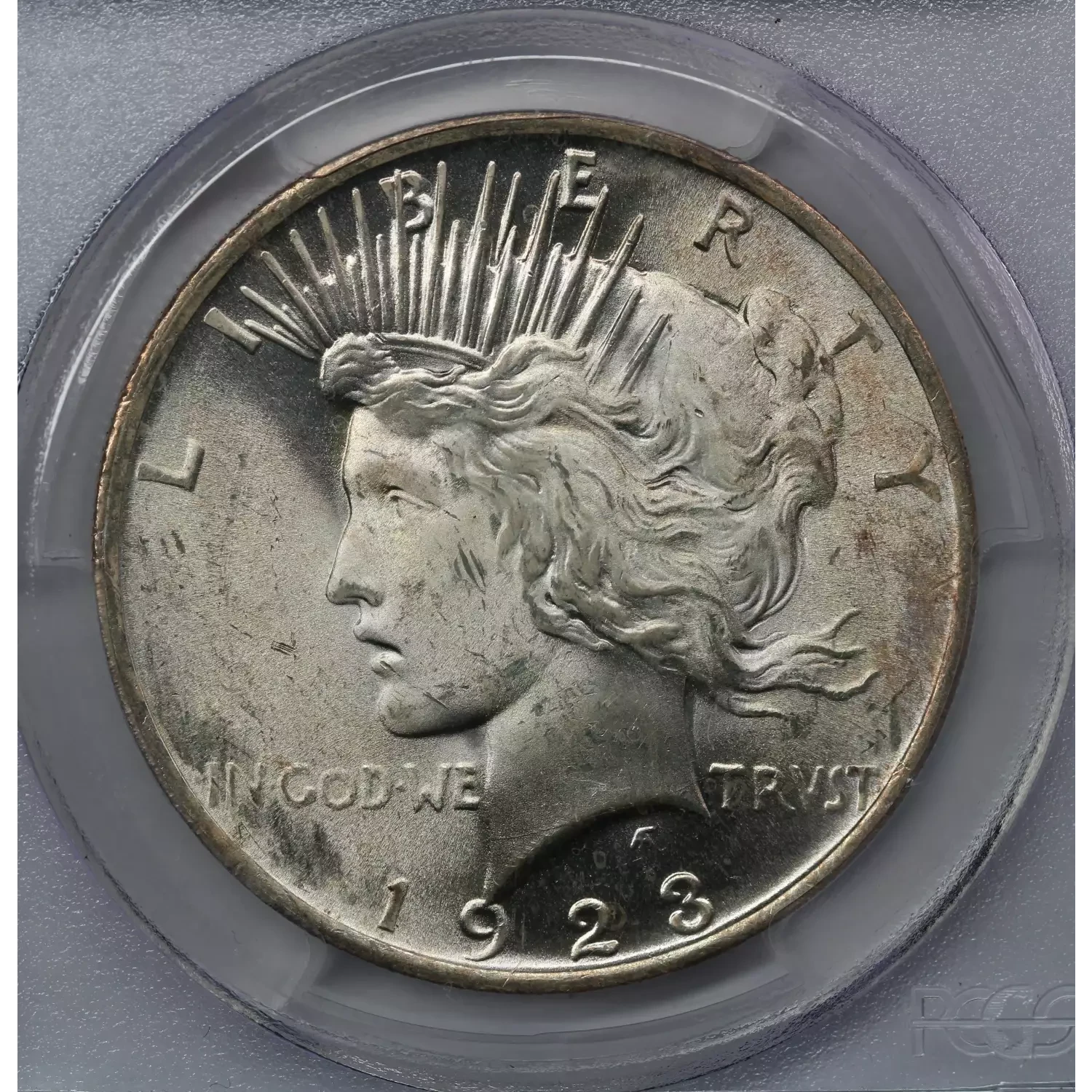 1923 Peace Silver Dollar PCGS MS-64