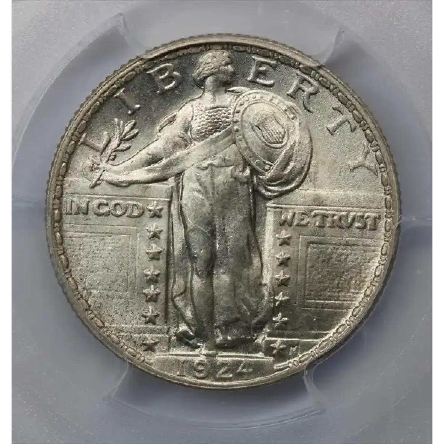 1924 Standing Liberty Quarter PCGS MS-66 FH