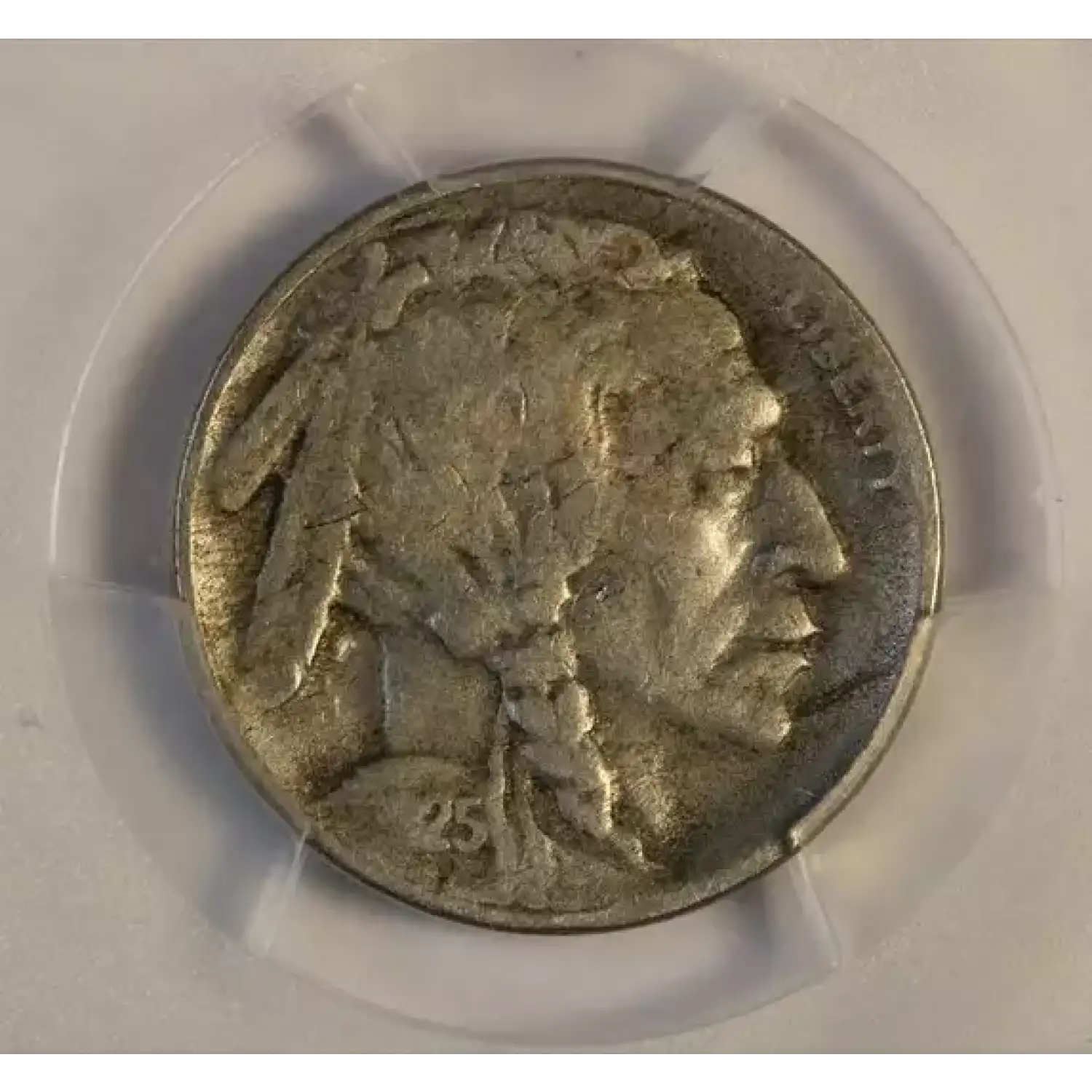1925-S Buffalo Nickel PCGS VF-25
