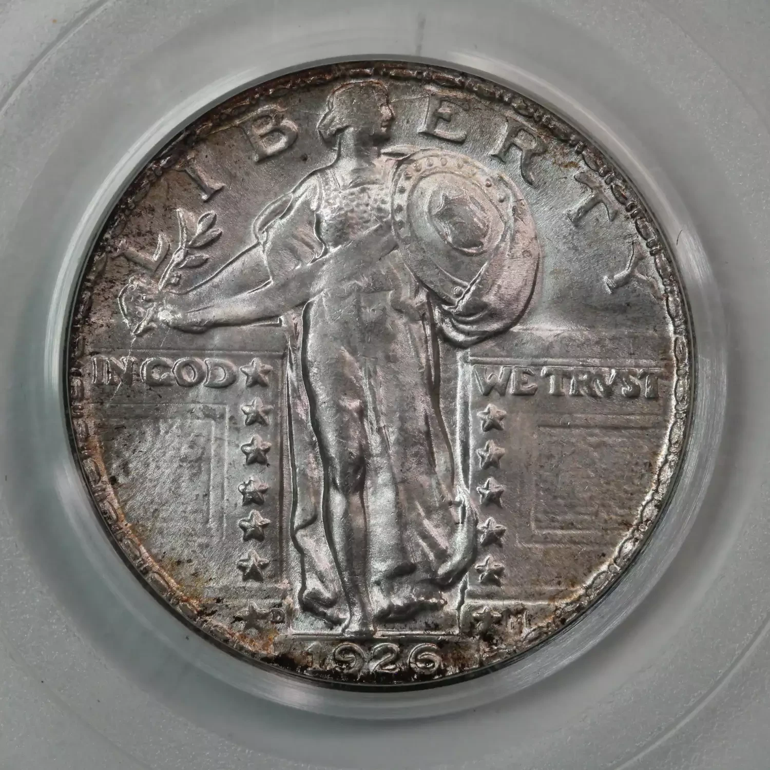 1926-D Standing Liberty Quarter PCGS MS-64