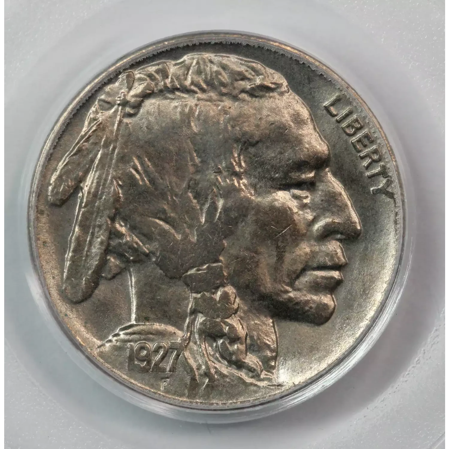 1927 Buffalo Nickel PCGS MS-64