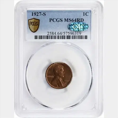 1927-S 1C, RD (4)