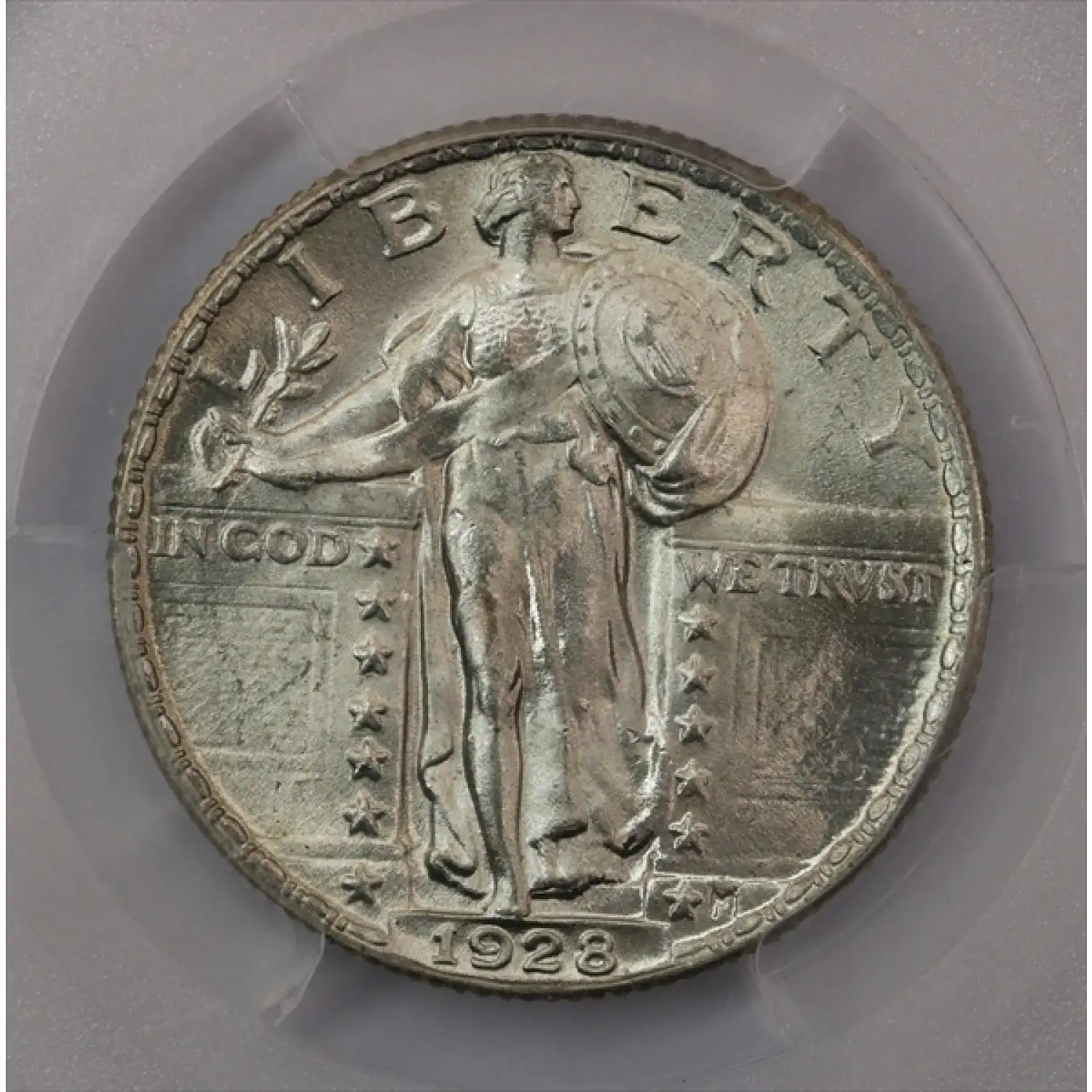 1928 Standing Liberty Quarter PCGS MS-65+