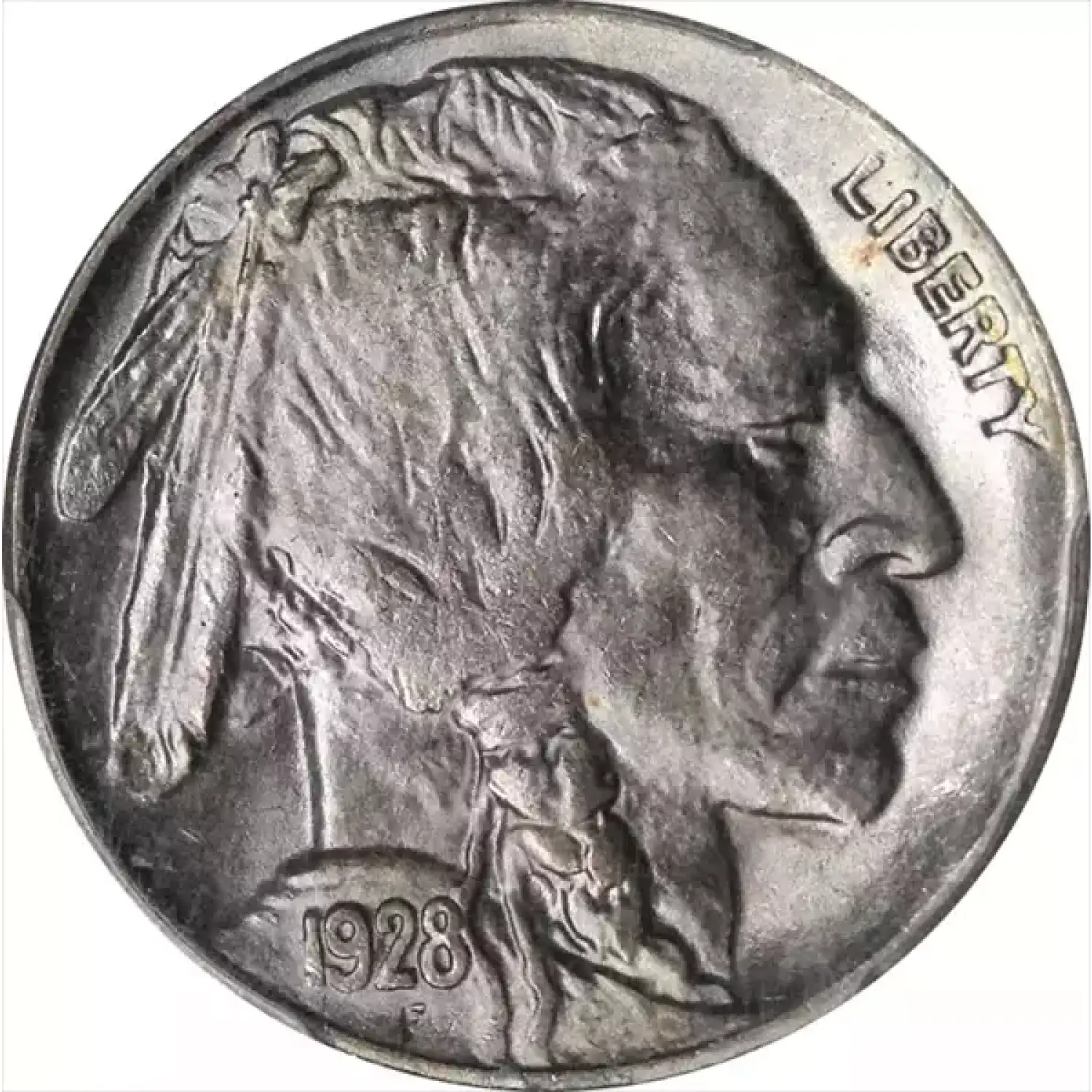 1928-D Buffalo Nickel PCGS MS-65