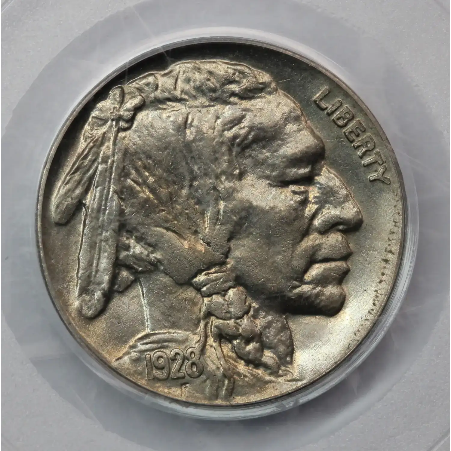 1928-D Buffalo Nickel PCGS MS-65