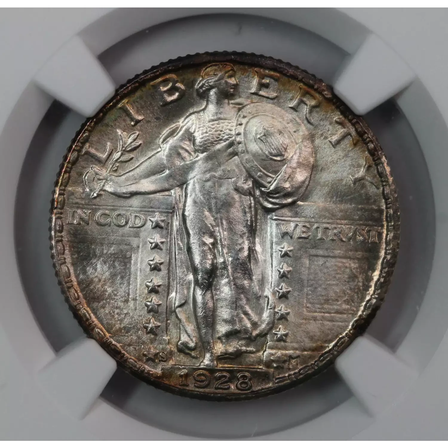 1928-S Standing Liberty Quarter NGC MS-67 FH