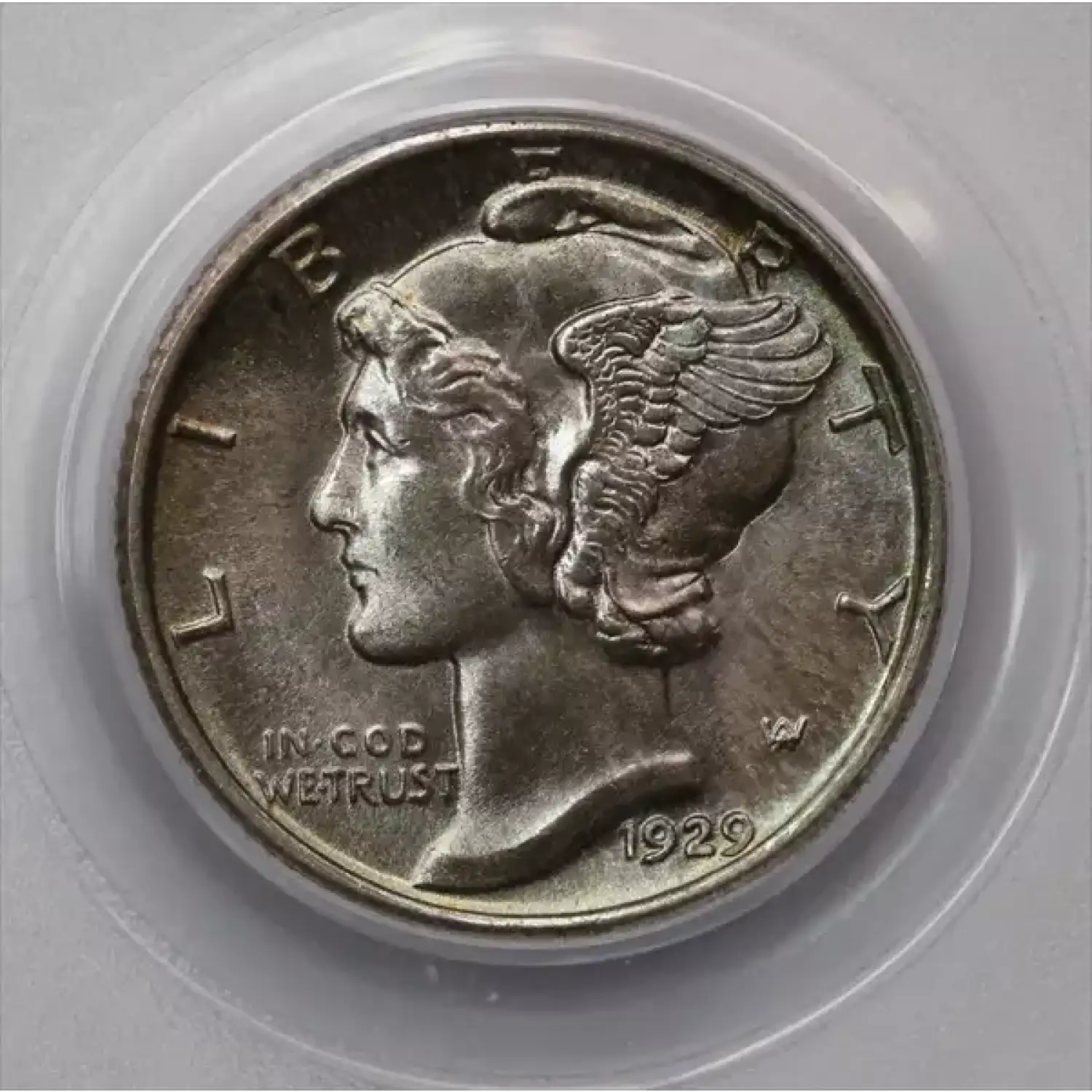 1929 Mercury Dime PCGS MS-65 FB
