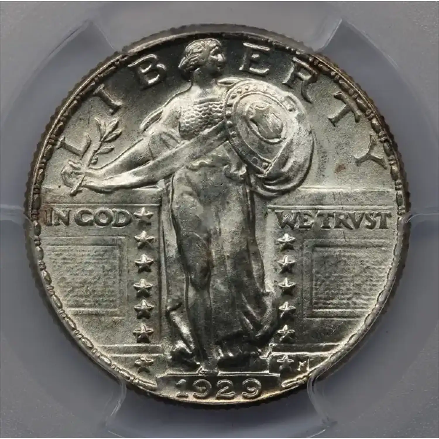 1929 Standing Liberty Quarter PCGS MS-64 FH