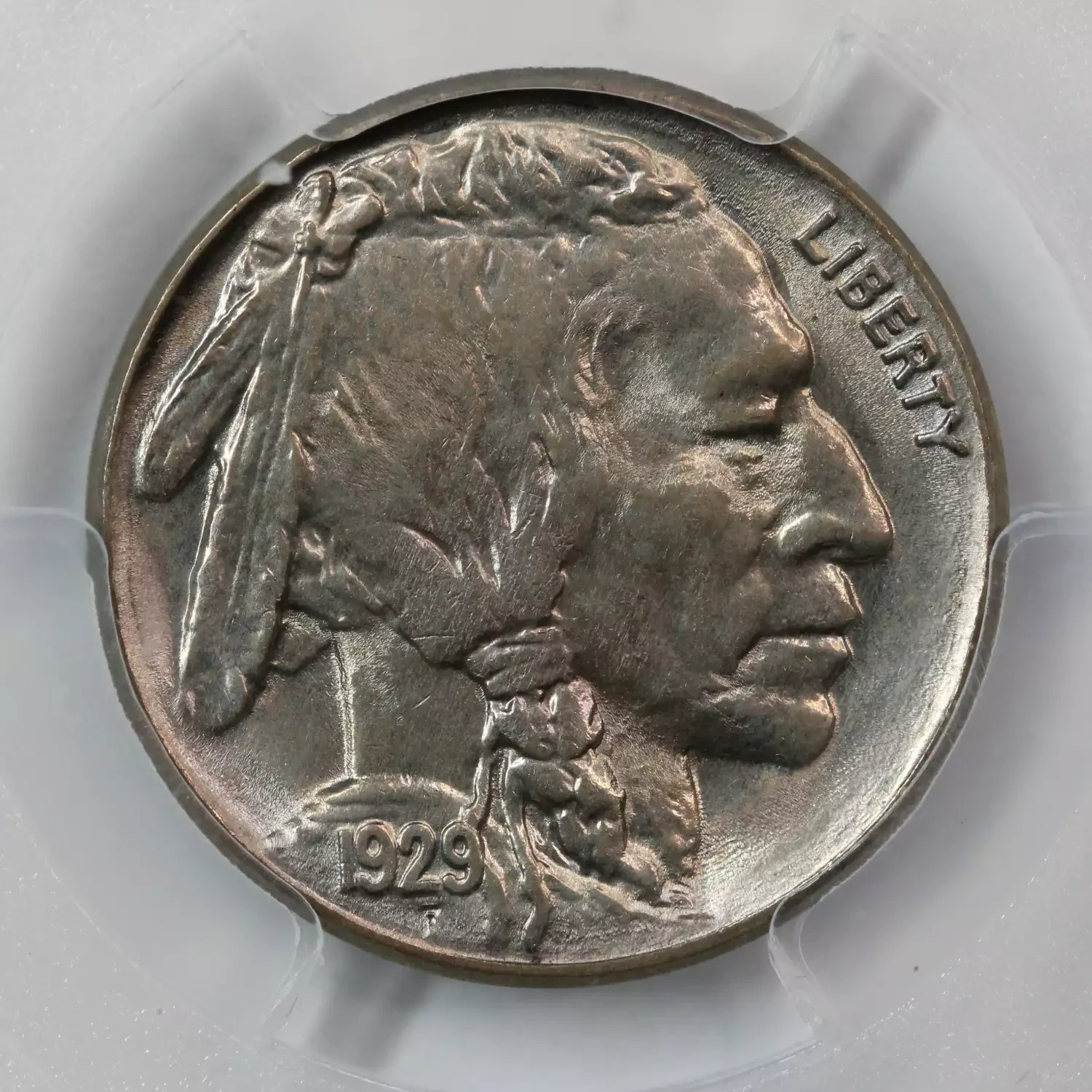 1929-S Buffalo Nickel PCGS MS-66